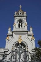 bulgarischer st. Stephanskirche in Istanbul, Türkei foto