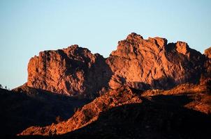 malerische Berglandschaft foto