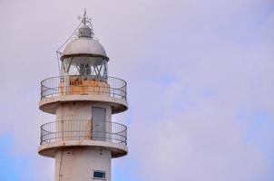 Leuchtturm im Spanien foto