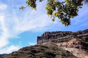 malerische Berglandschaft foto