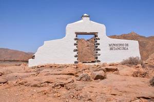 Monument im Spanien foto