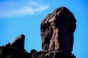 malerische Berglandschaft foto