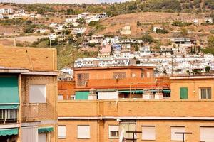 Stadt die Architektur im Spanien foto