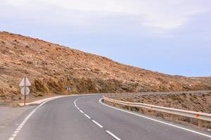 Straße auf dem Land foto