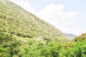 malerische Berglandschaft foto