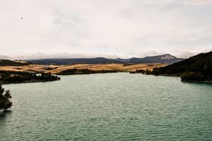 szenisch Küsten Aussicht foto