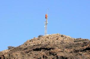 malerische Berglandschaft foto