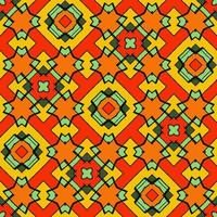 afrikanisch Muster Design. Stammes- ethnisch Illustration zum Verpackung Papier, Hintergrund, Stoff, dekorieren und Teppich. foto