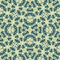 orientalisch traditionell Muster. wiederholt marokkanisch Kreuze Mosaik Fliesen. Laterne Formen Motiv. Maßwerk Fenster Hintergrund. Arabeske Digital Papier, Textil- drucken. nahtlos Oberfläche Design foto