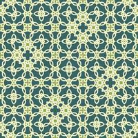 orientalisch traditionell Muster. wiederholt marokkanisch Kreuze Mosaik Fliesen. Laterne Formen Motiv. Maßwerk Fenster Hintergrund. Arabeske Digital Papier, Textil- drucken. nahtlos Oberfläche Design foto