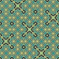 orientalisch traditionell Muster. wiederholt marokkanisch Kreuze Mosaik Fliesen. Laterne Formen Motiv. Maßwerk Fenster Hintergrund. Arabeske Digital Papier, Textil- drucken. nahtlos Oberfläche Design foto