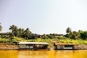 ländlich Landschaft im Asien foto