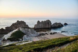 szenisch Küsten Aussicht foto