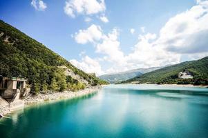 szenisch Küsten Aussicht foto