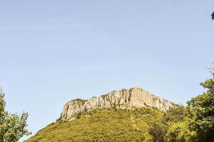 malerische Berglandschaft foto