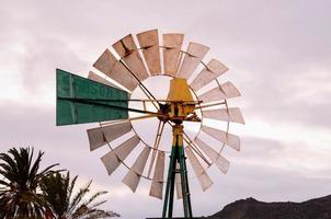 traditionell Wind Propeller foto