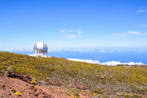 gran Teleskop Kanarienvögel - - Spanien 2022 foto