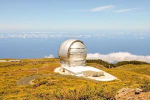 gran Teleskop Kanarienvögel - - Spanien 2022 foto