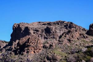 Landschaft auf Teneriffa, Spanien foto