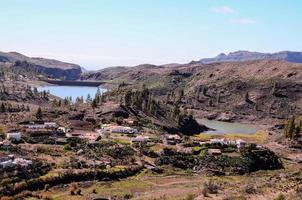 Landschaft auf Teneriffa, Spanien foto