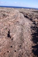 Landschaft auf Teneriffa, Spanien foto