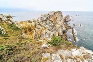 szenisch Küsten Aussicht foto