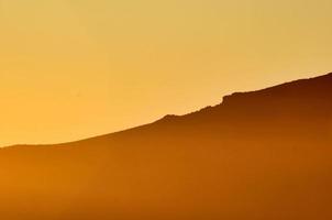 malerische Berglandschaft foto