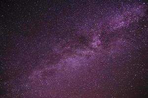 malerisch Aussicht von milchig Weg Galaxis foto