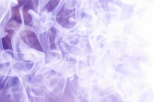 Weiß Rauch auf lila Hintergrund, lila abstrakt Hintergrund Textur foto