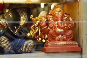 Ganesha Statue gemacht durch Hand foto