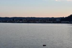 szenisch Küsten Aussicht foto