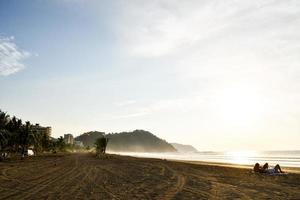 szenisch Küsten Aussicht foto