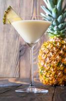 Ananas Lassi Cocktail foto