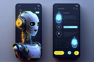 System künstlich Intelligenz chatgpt Plaudern bot ai , Technologie Clever Roboter ai Plaudern gpt Anwendung Software foto