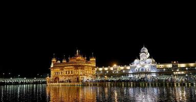 das golden Tempel beim Amritsar, Punjab, Indien, foto