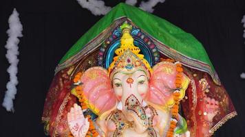 bappa Ganesha Statue Bild hd foto