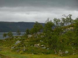 Kreuzfahrt in den Fjorden von Norwegen foto