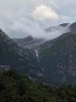 Kreuzfahrt in den Fjorden von Norwegen foto