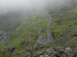 im das Fjorde von Norwegen foto