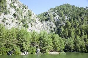 karacaoren See Wildnis und Berge im Antalya Region foto