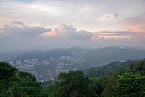 farlim Nieder Aussicht von Penang Hügel foto