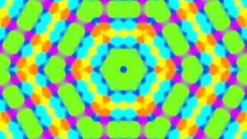 Mosaik kaleidoskopisch Geometrie Muster abstrakt Hintergrund foto