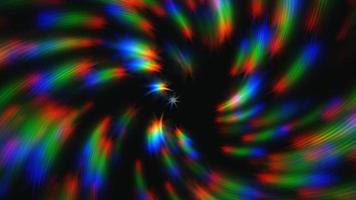 bunt Chroma Spiral- rotieren Center Hintergrund foto