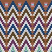 Ikat geometrisch Folklore Ornament. Stammes- ethnisch Textur. nahtlos gestreift Muster im aztekisch Stil. Zahl Stammes- Stickerei. indisch, skandinavisch, Gyp sy, Mexikaner, Volk Muster. nahtlos Muster fabelhaft foto