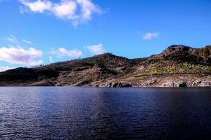 malerische Berglandschaft foto