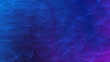 schön Rosa und Blau Farbe Partikel Linie Animation Hintergrund foto