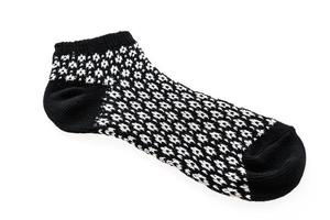 neue Socken isoliert auf weiß foto