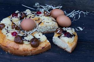 Könige Gewinde, oder Ostern Gewinde, traditionell foto