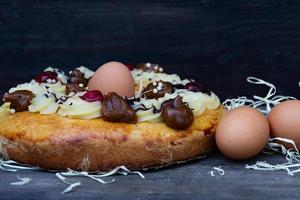 Könige Gewinde, oder Ostern Gewinde, traditionell foto