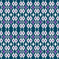 Ikat geometrisch Folklore Ornament, Stammes- ethnisch Textur. nahtlos gestreift Muster im aztekisch Stil, Zahl Stammes- Stickerei, skandinavisch, Ikat Muster foto